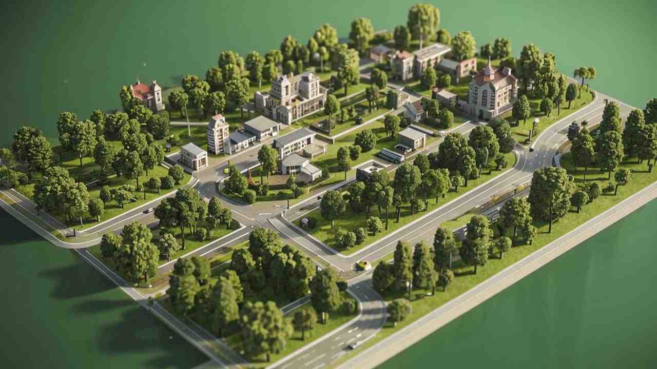 Схема планировочной организации земельного участка
