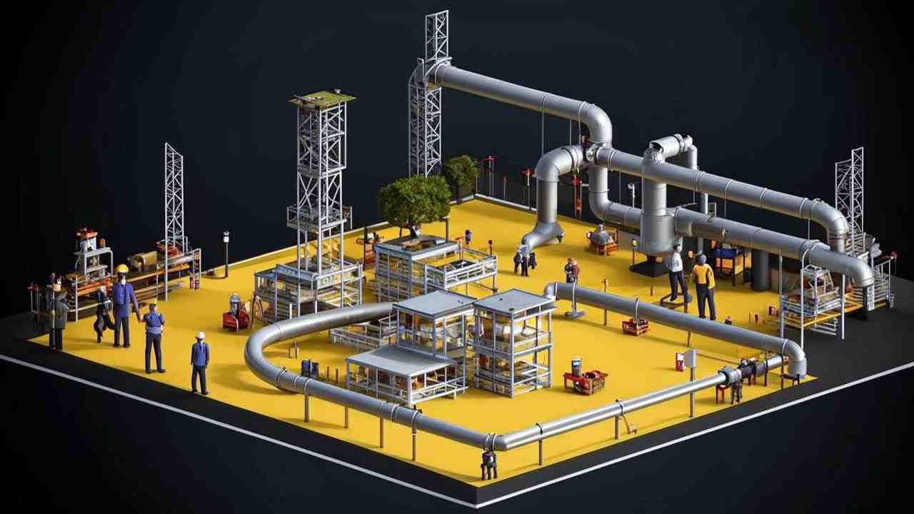 системы газоснабжения