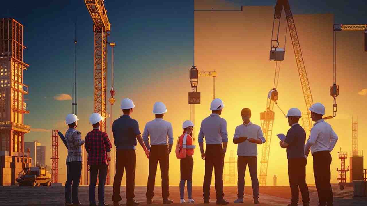 Проект организации строительства
