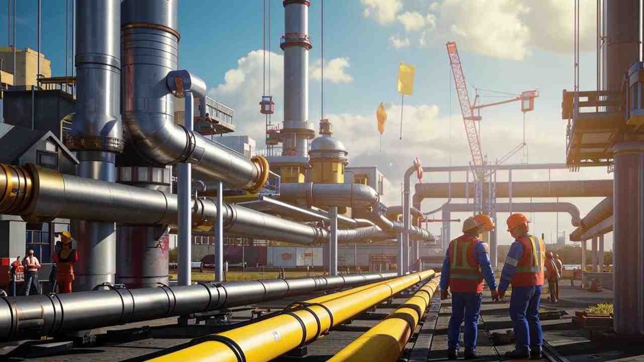 системы газоснабжения