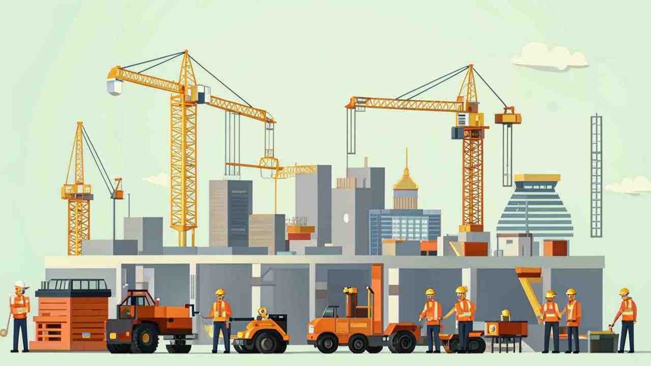 Проект организации строительства