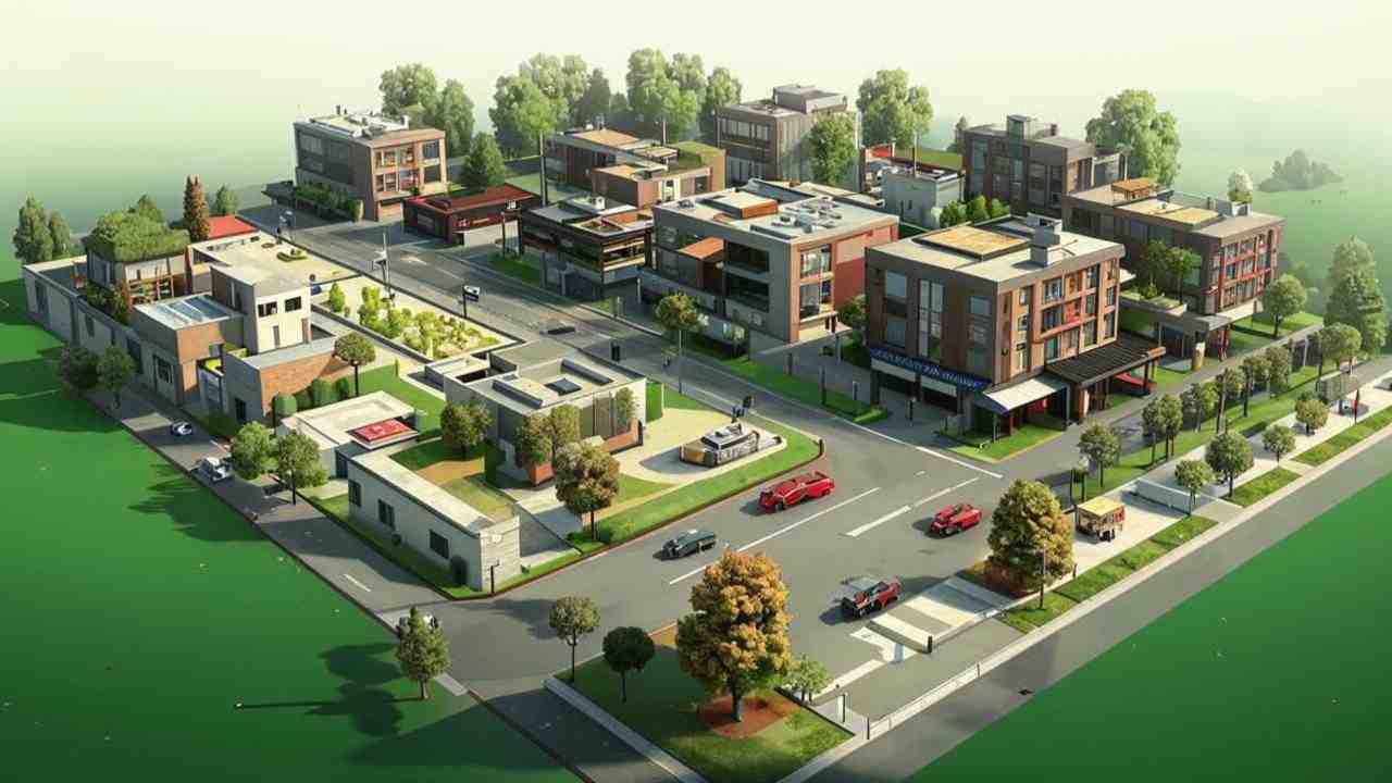 Схема планировочной организации земельного участка