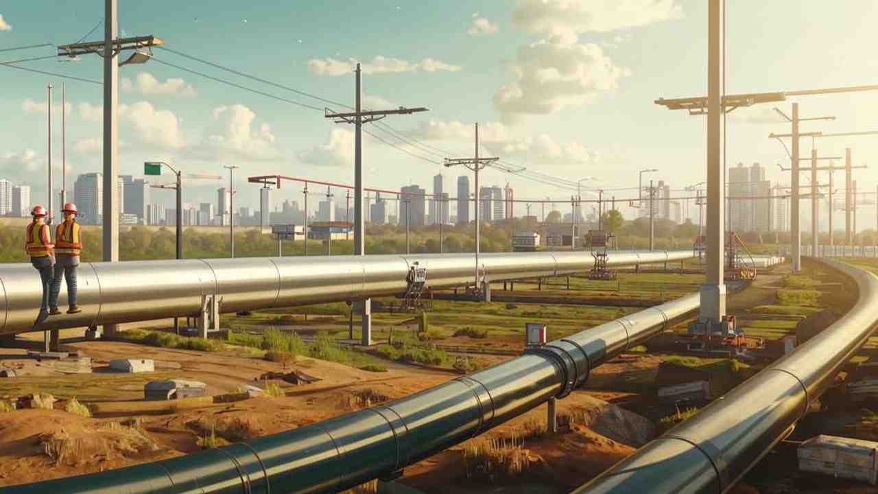 системы газоснабжения