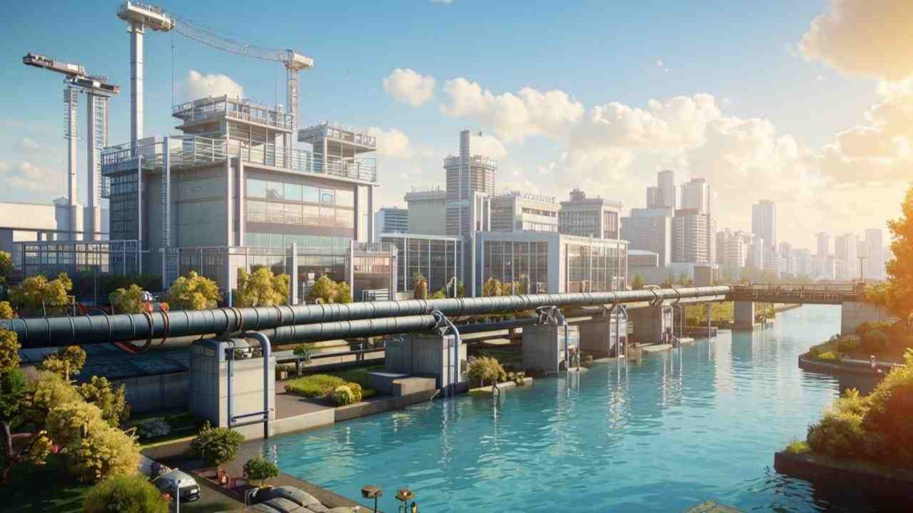системы водоснабжения
