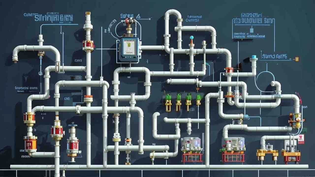 системы газоснабжения