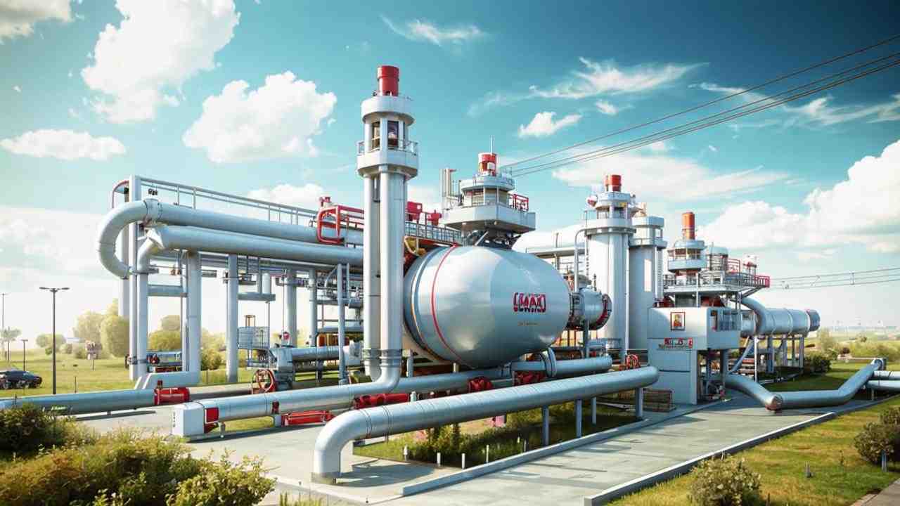 системы газоснабжения