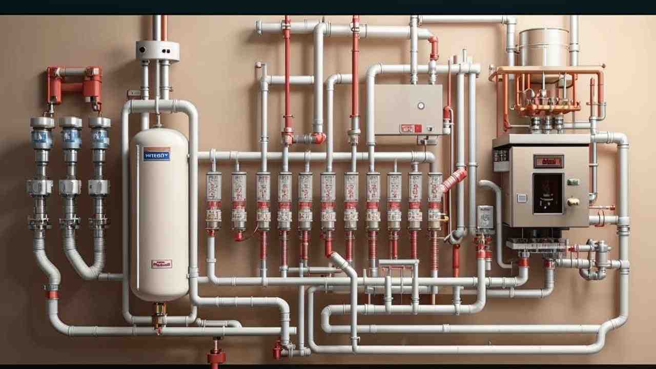 системы газоснабжения