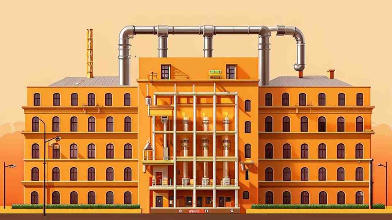 системы газоснабжения