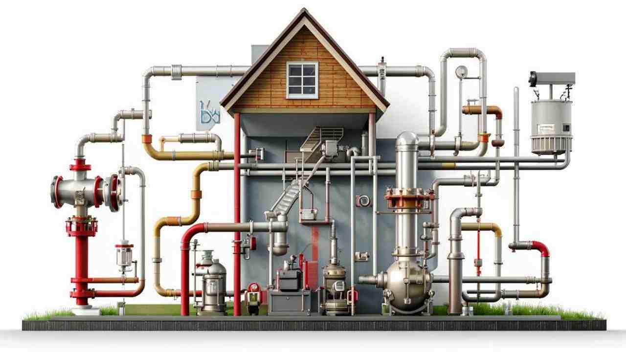 системы газоснабжения