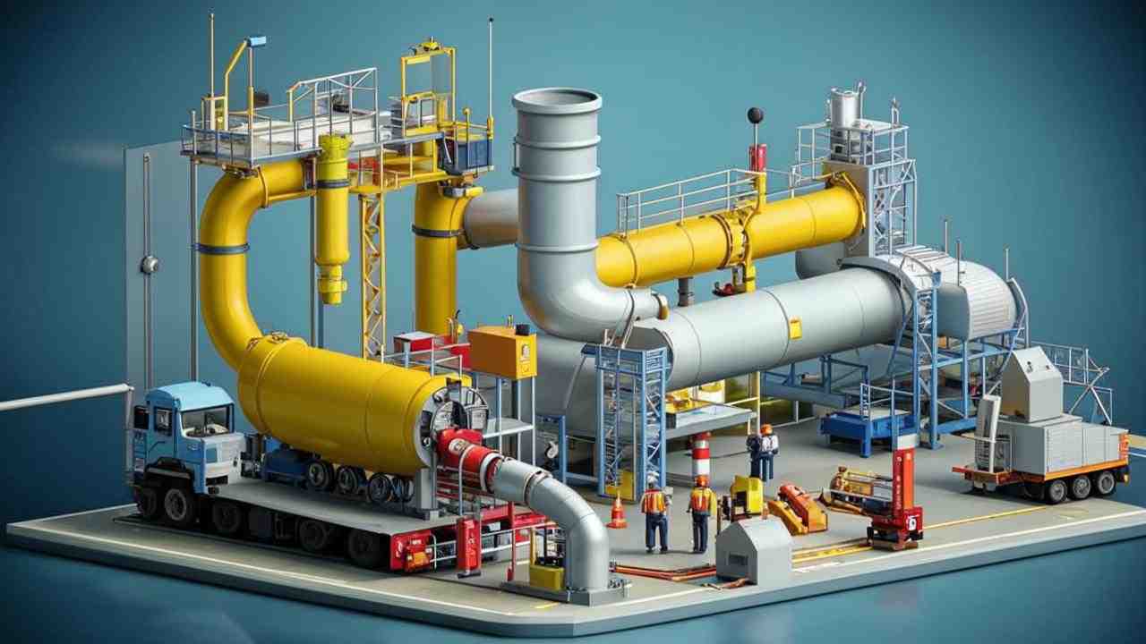 системы газоснабжения