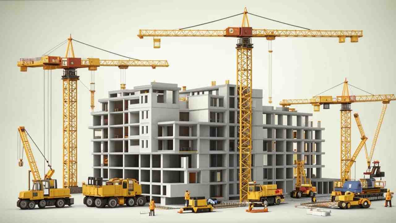 Проект организации строительства