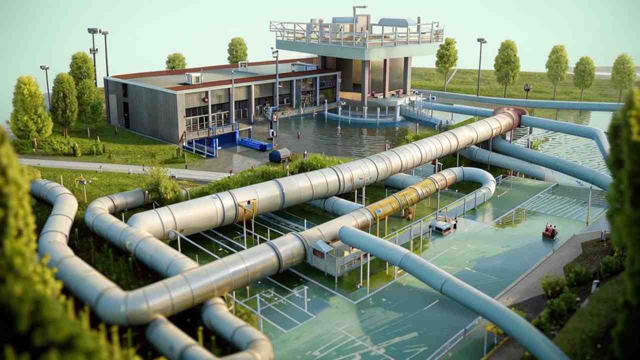 системы водоотведения