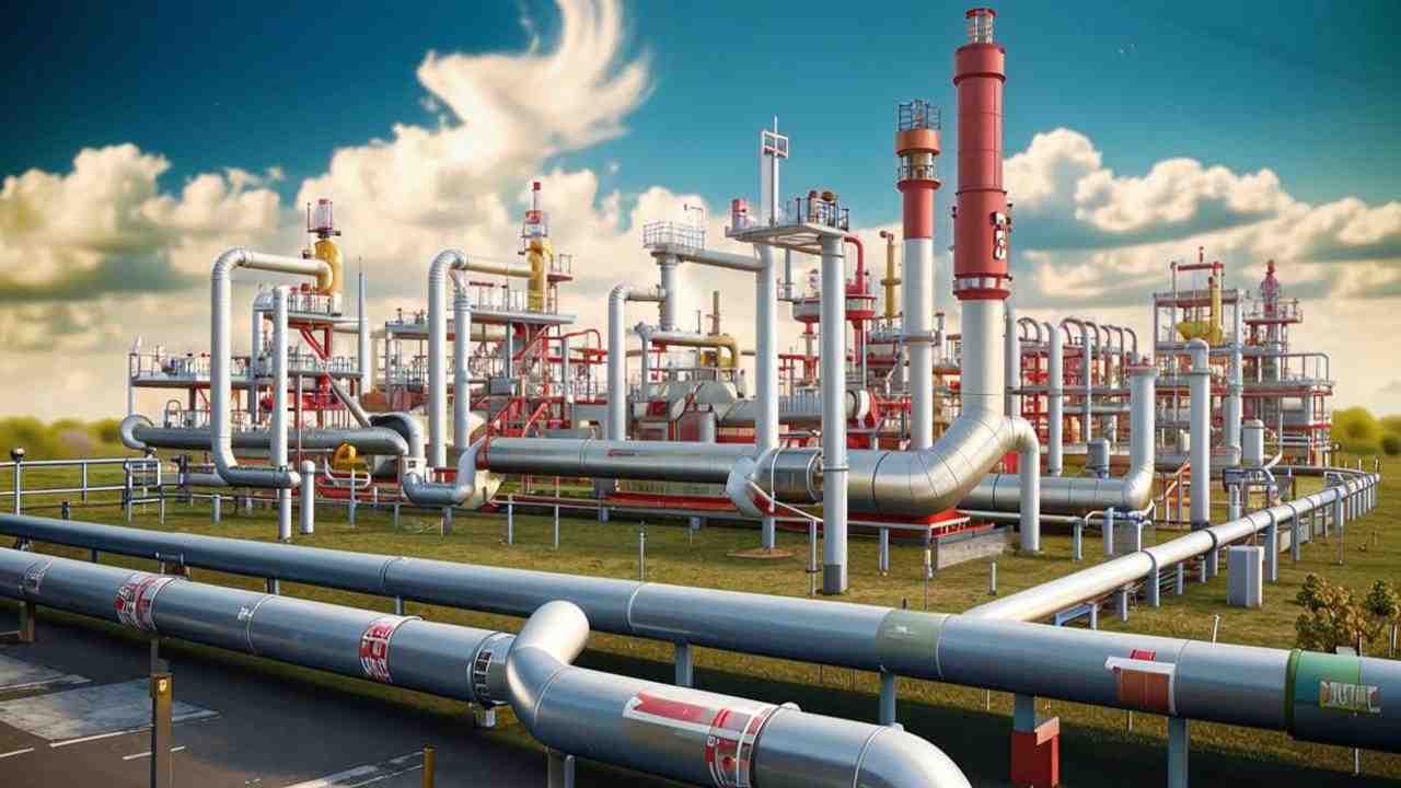 системы газоснабжения