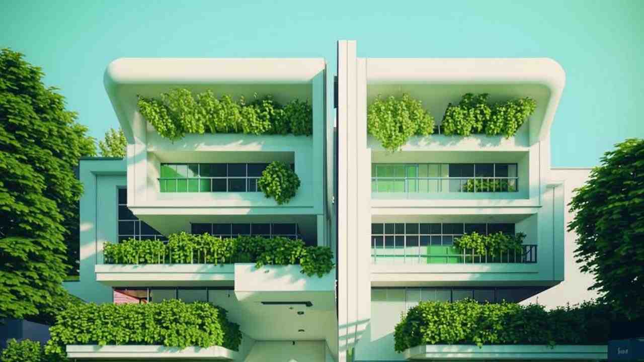 Объемно-планировочные и архитектурные решения