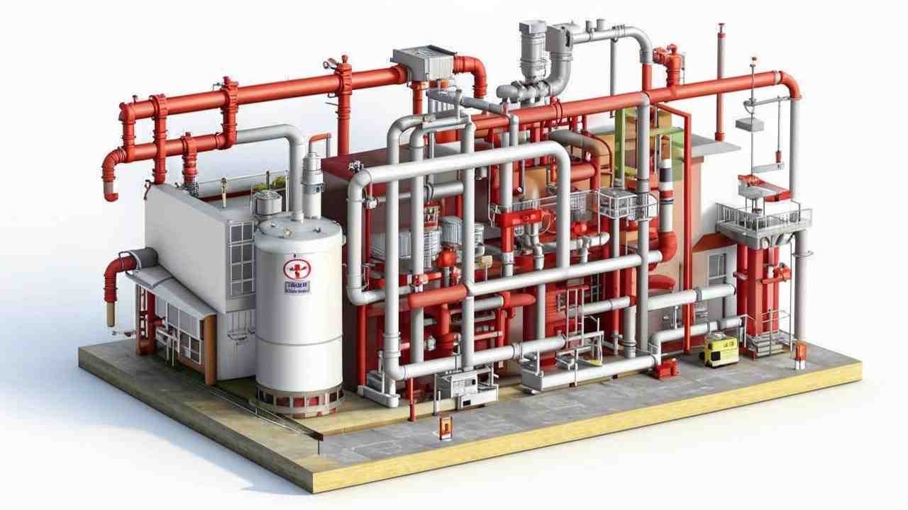 системы газоснабжения