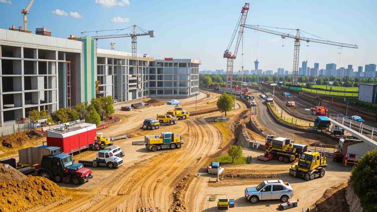 Схема планировочной организации земельного участка