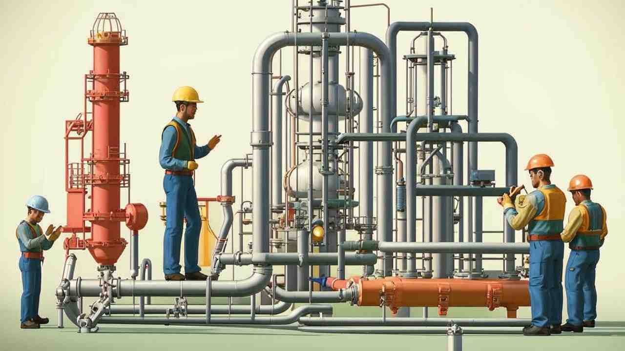 системы газоснабжения
