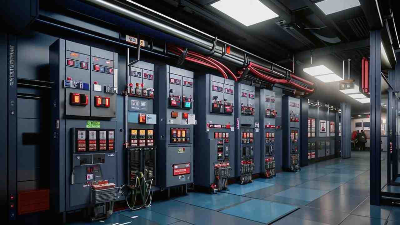 Системы электроснабжения