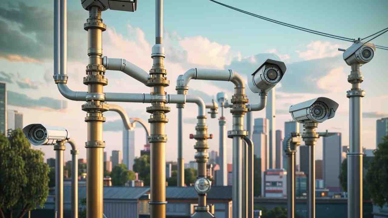 системы газоснабжения