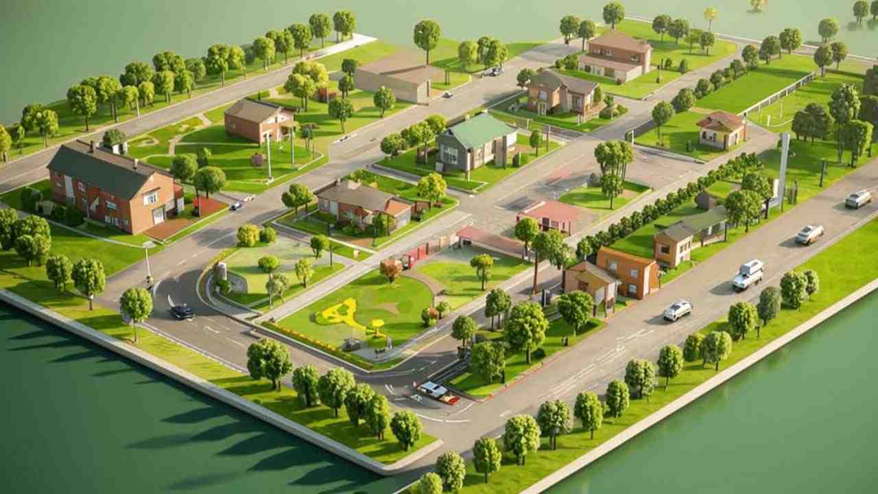 Схема планировочной организации земельного участка