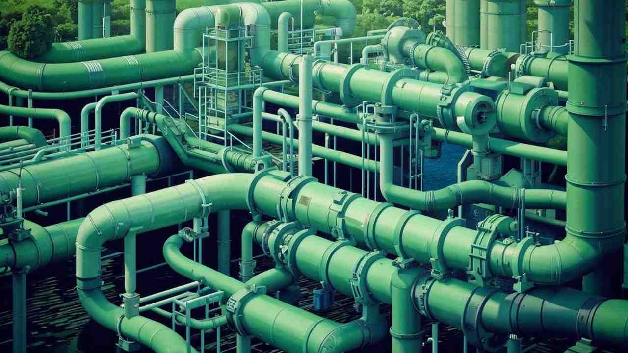 системы водоснабжения