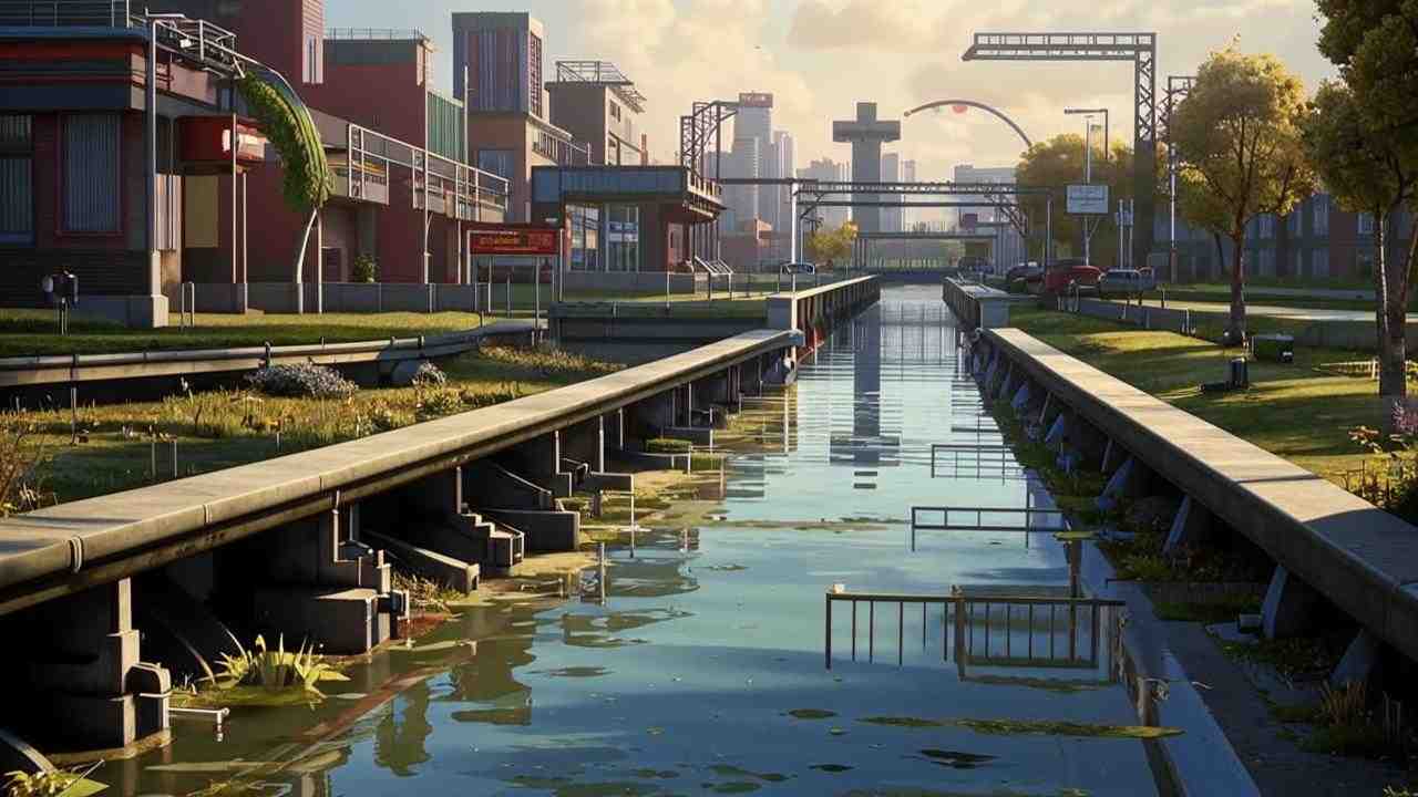 системы водоотведения