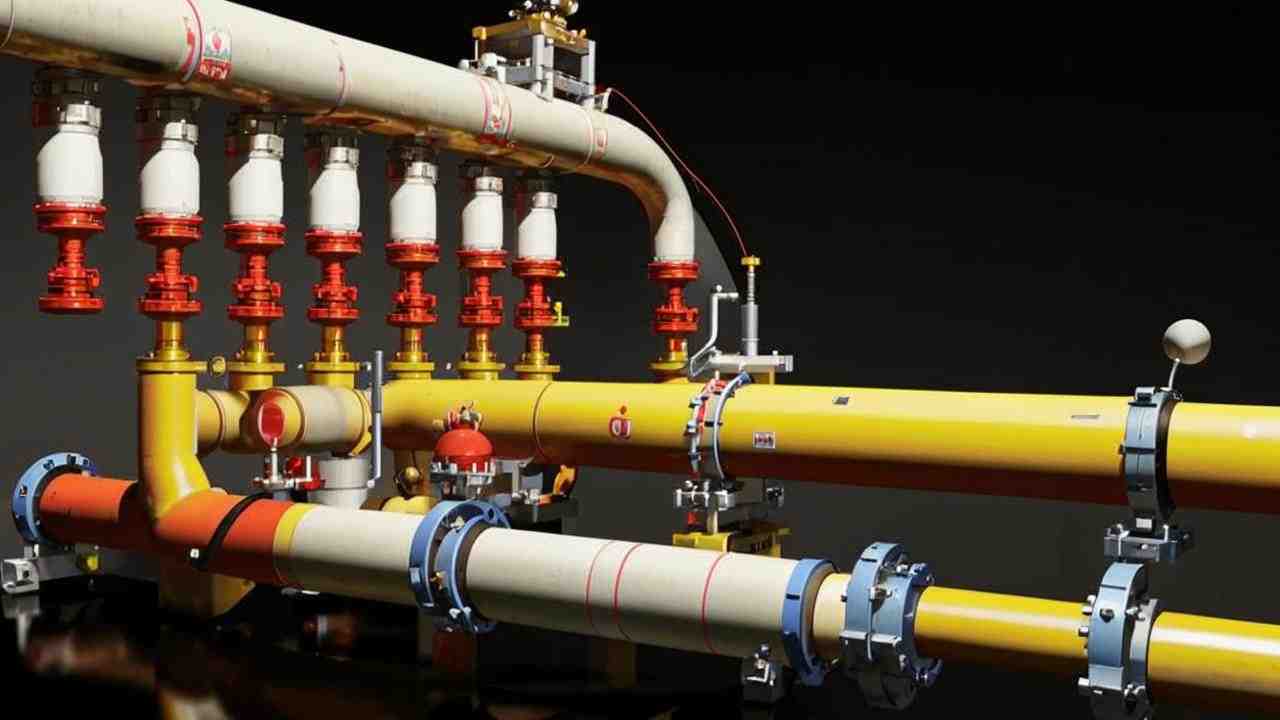 системы газоснабжения