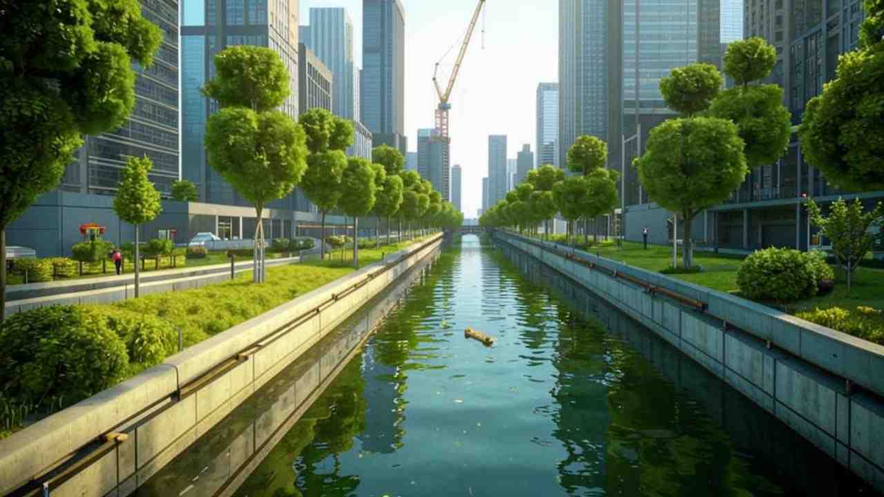 системы водоотведения