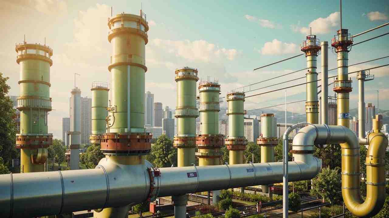 системы газоснабжения