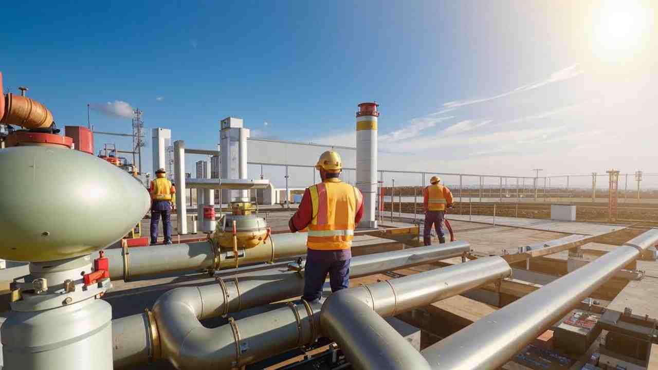 системы газоснабжения