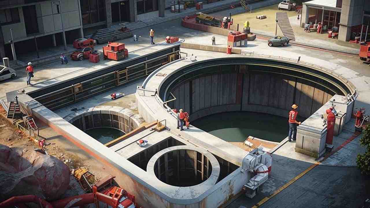 системы водоотведения