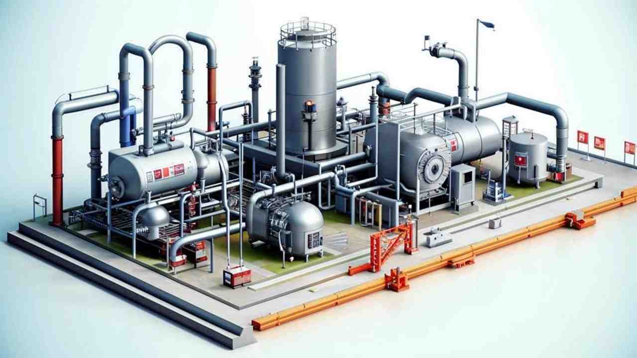 системы газоснабжения