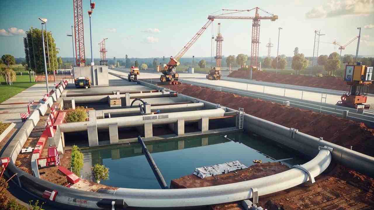 системы водоснабжения