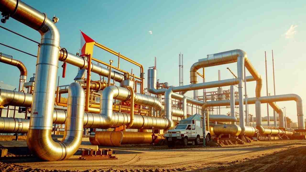 системы газоснабжения