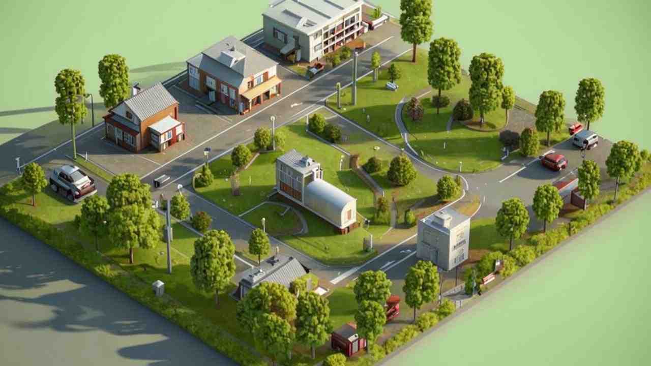 Схема планировочной организации земельного участка
