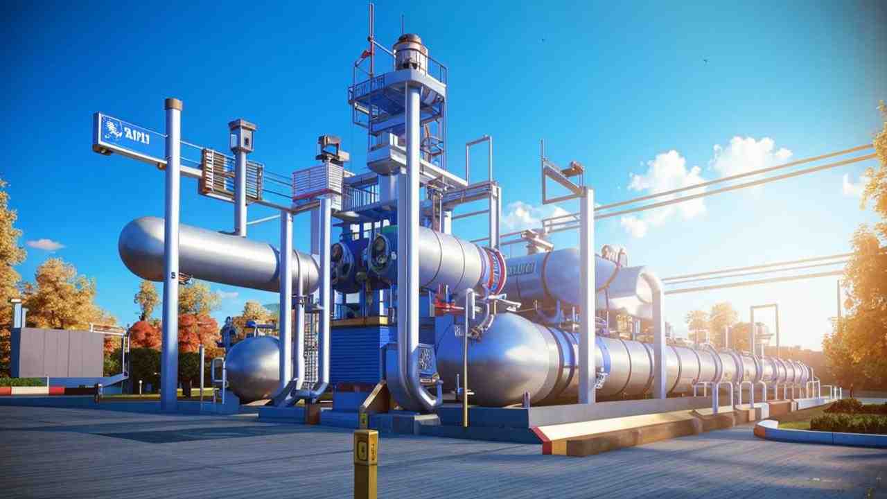 системы газоснабжения