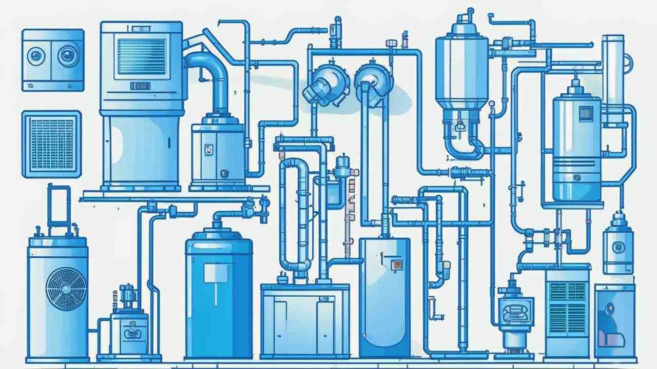 системы отопление вентиляции и кондиционирования воздуха