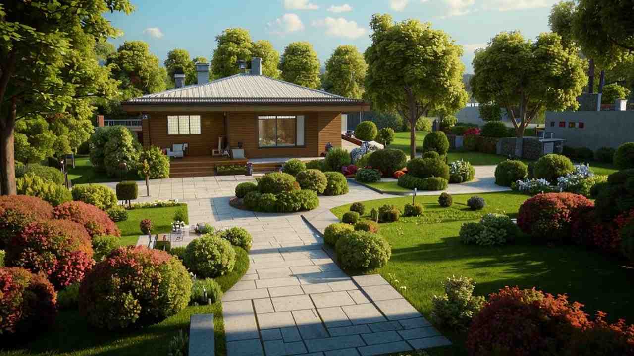Схема планировочной организации земельного участка