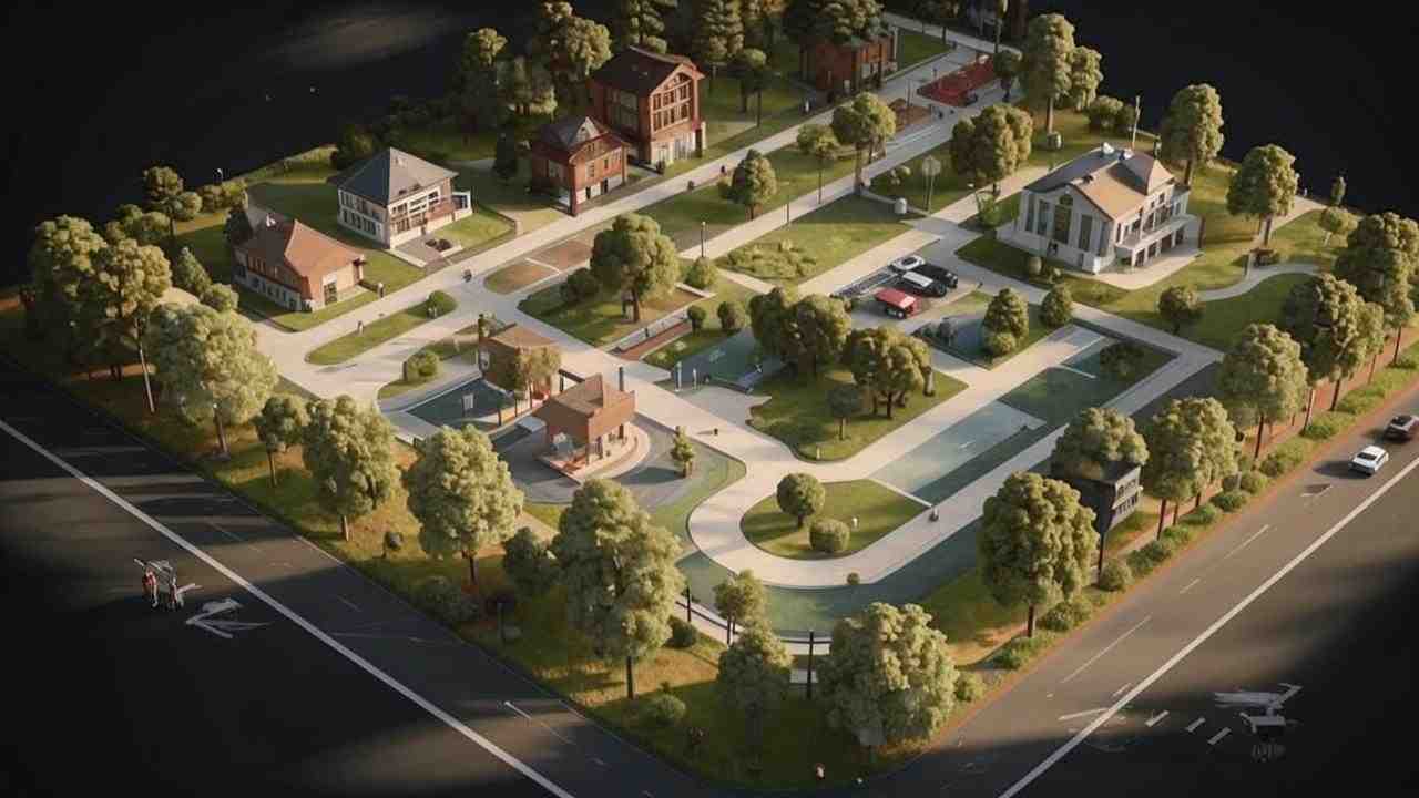 Схема планировочной организации земельного участка