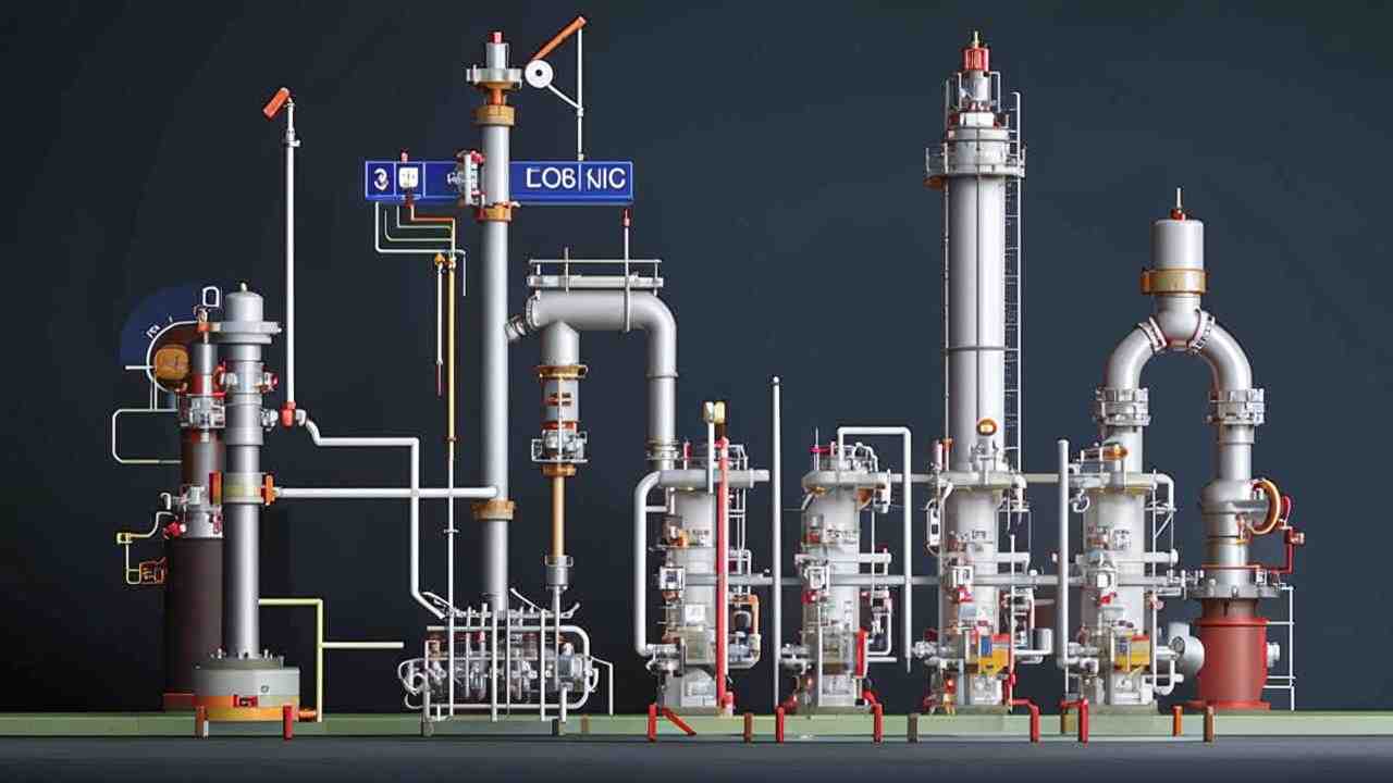 системы газоснабжения