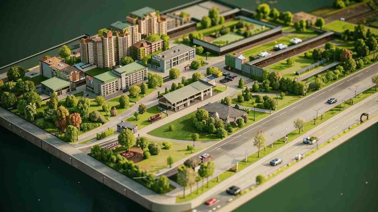 Схема планировочной организации земельного участка