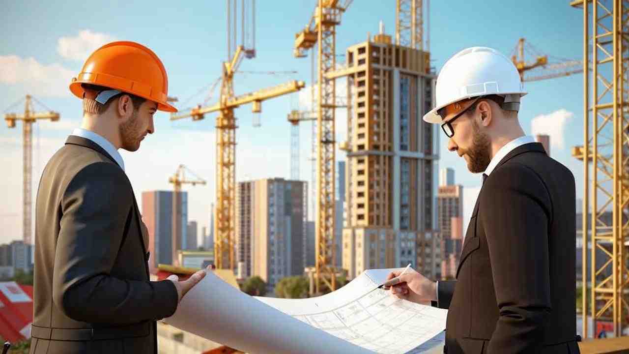 Проект организации строительства