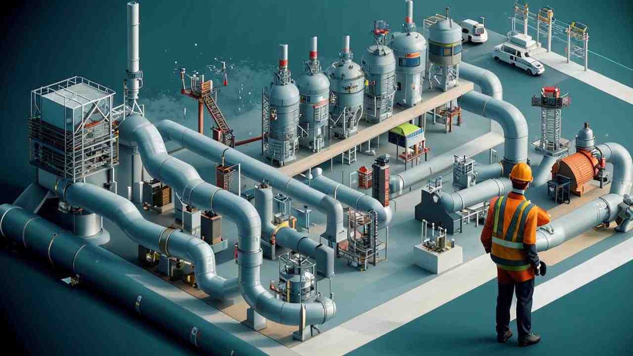 системы газоснабжения