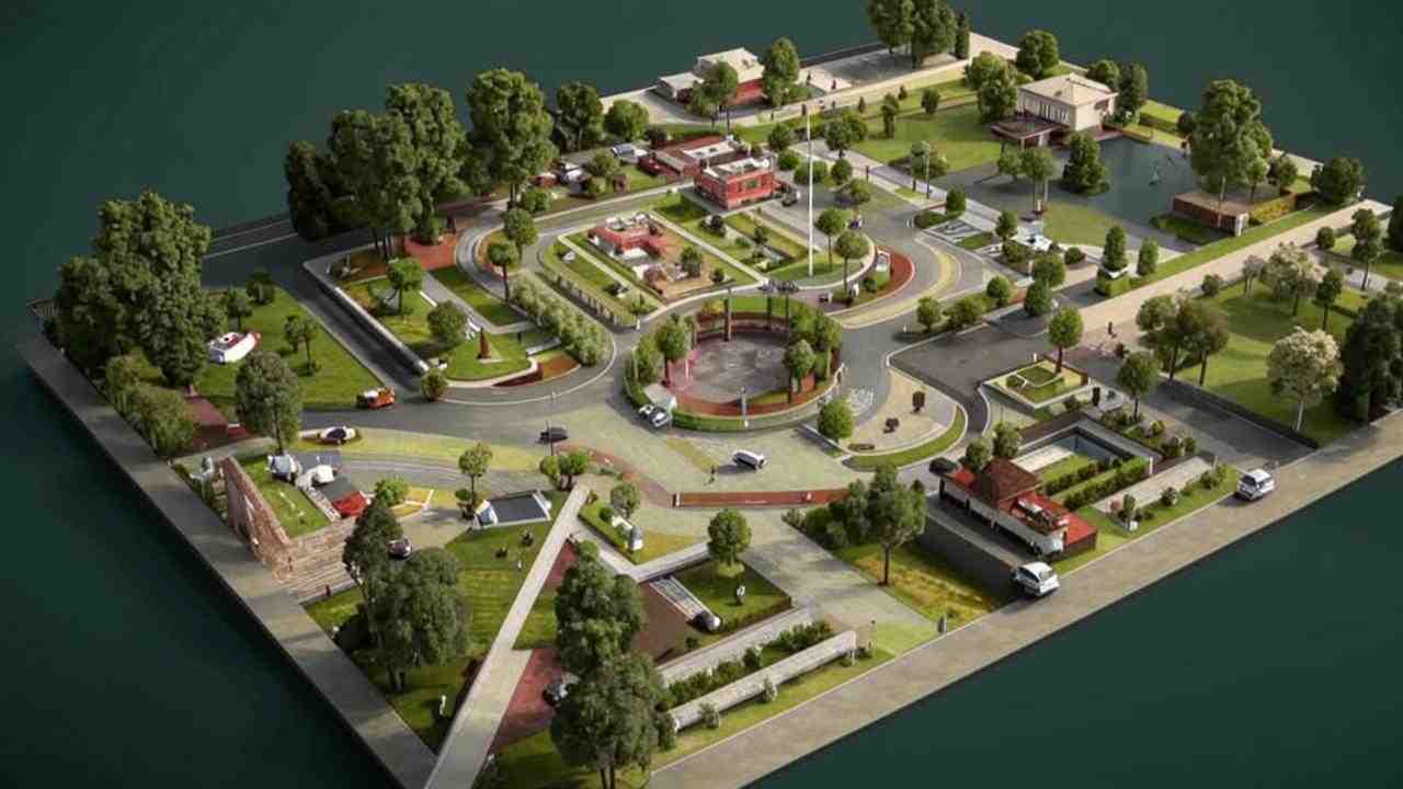 Схема планировочной организации земельного участка