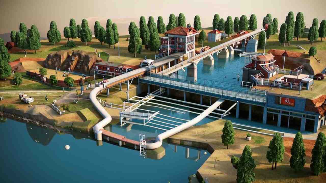 системы водоснабжения