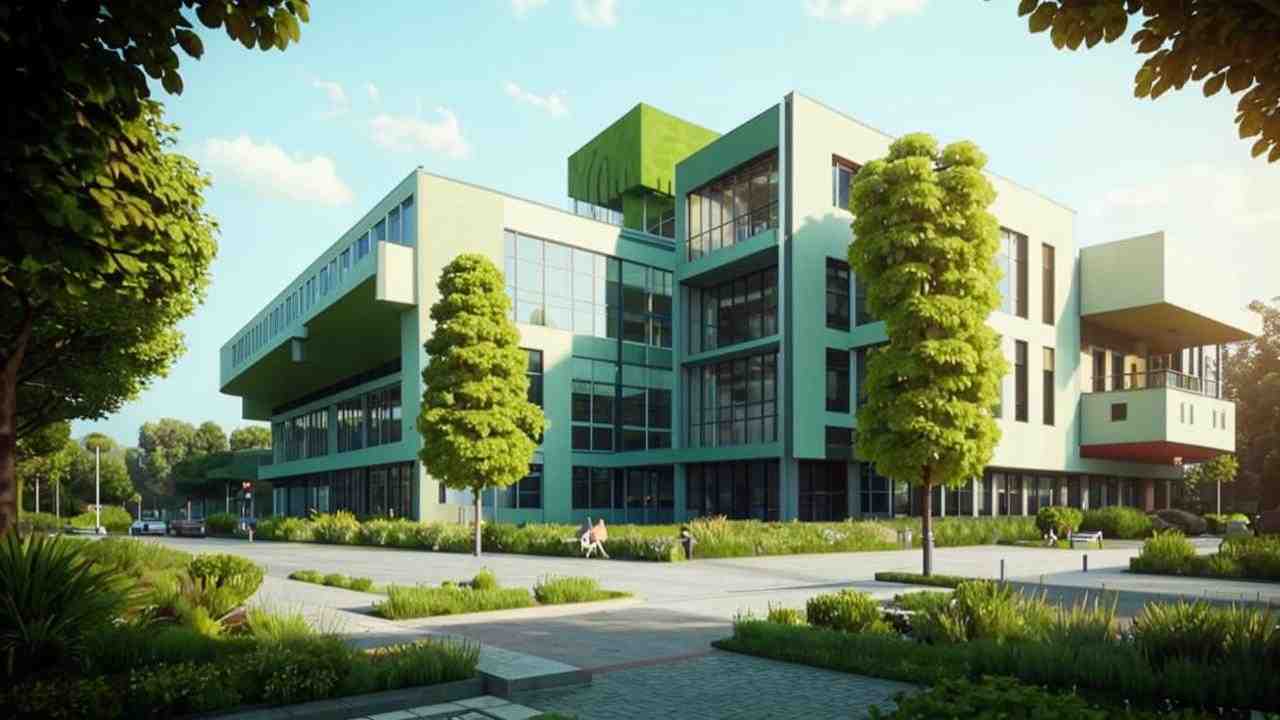 Объемно-планировочные и архитектурные решения