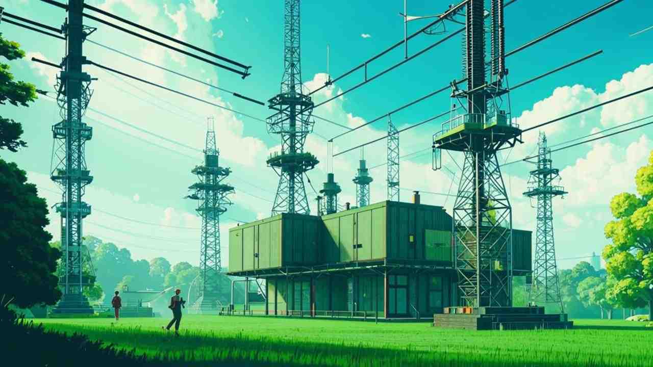 Системы электроснабжения