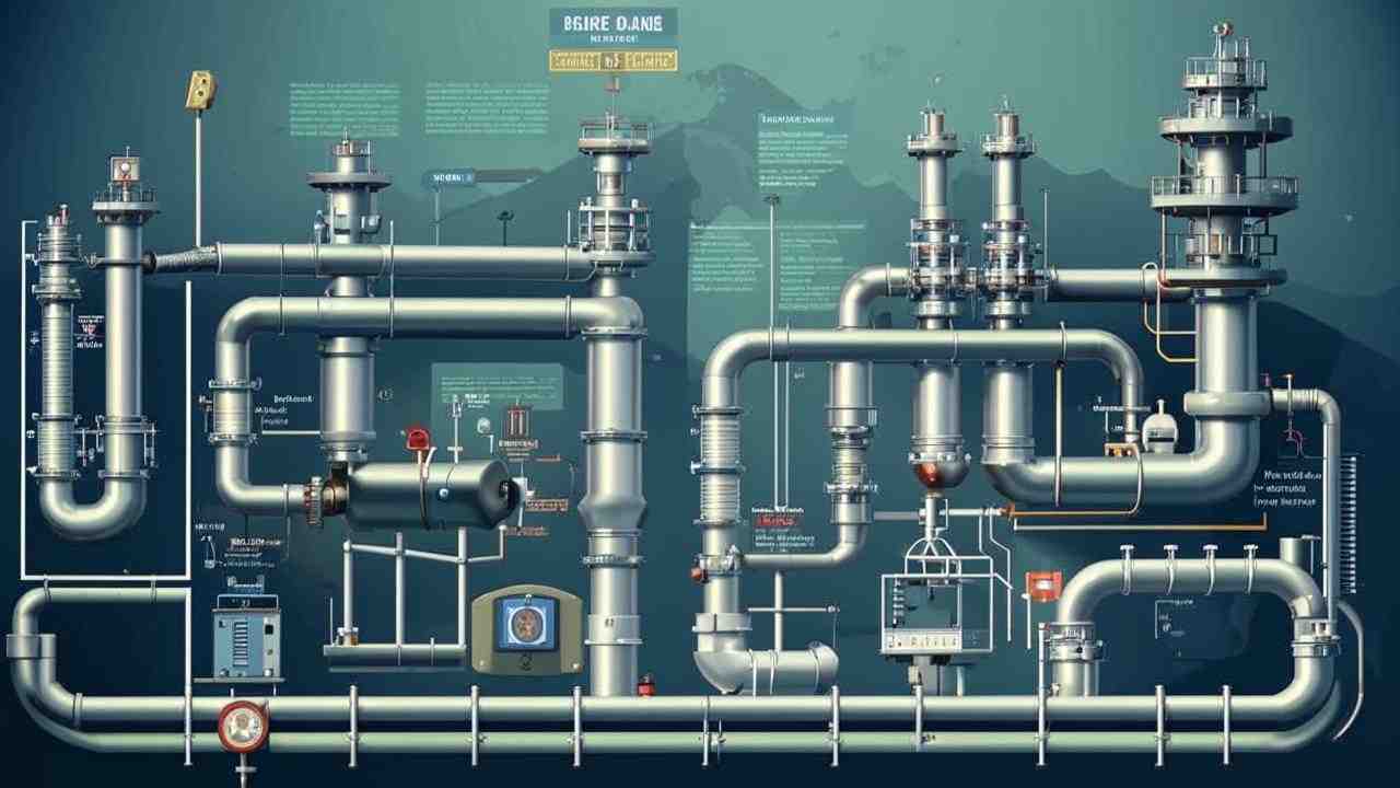 системы газоснабжения