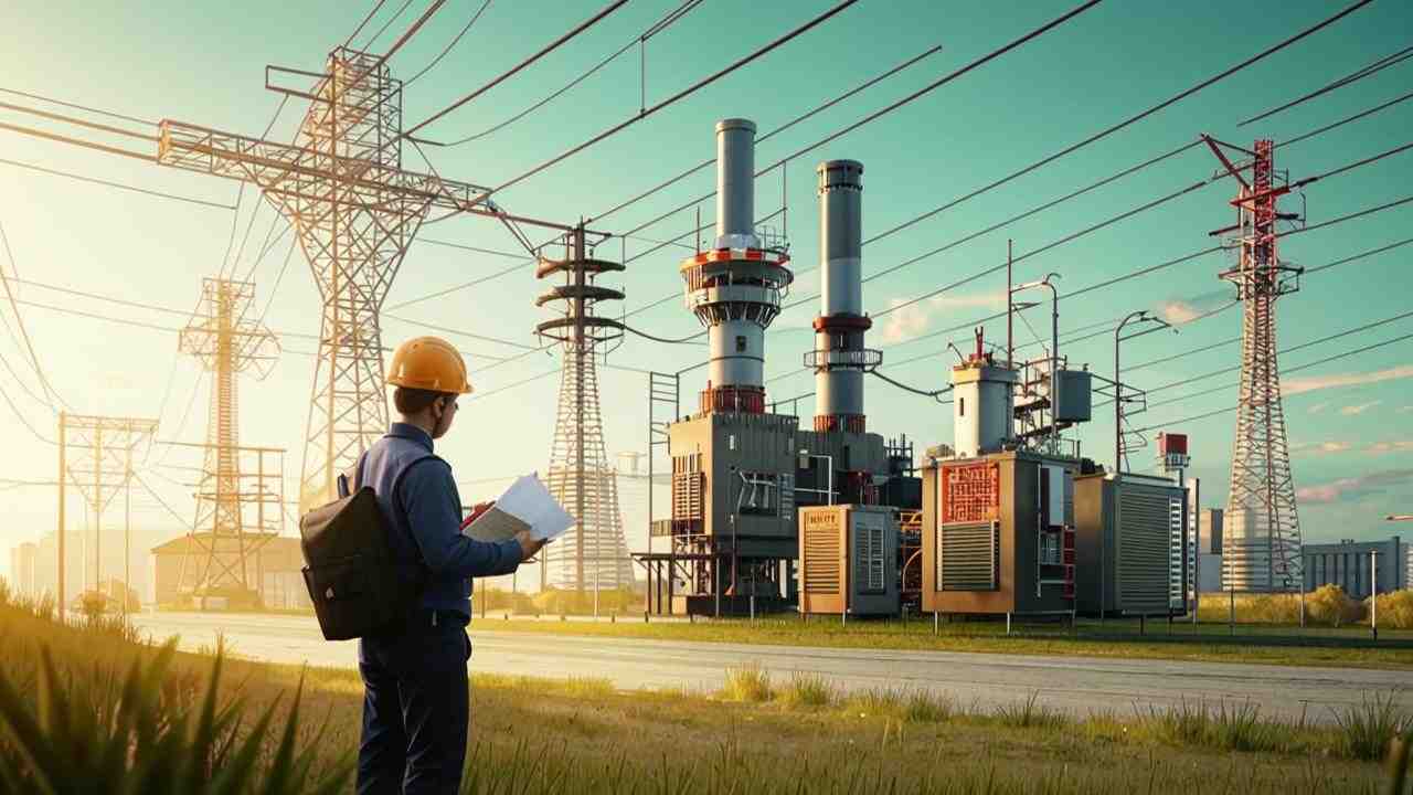 Системы электроснабжения