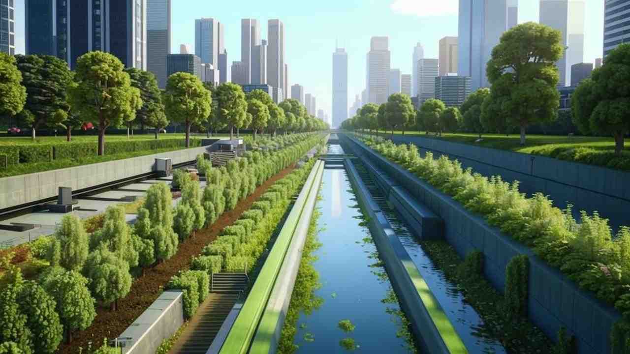 системы водоотведения